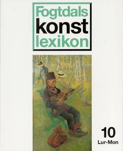 Fogtdals Konstlexikon 10 Lur-Mon