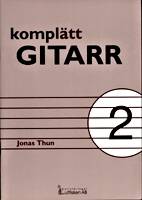 Komplätt gitarr 2