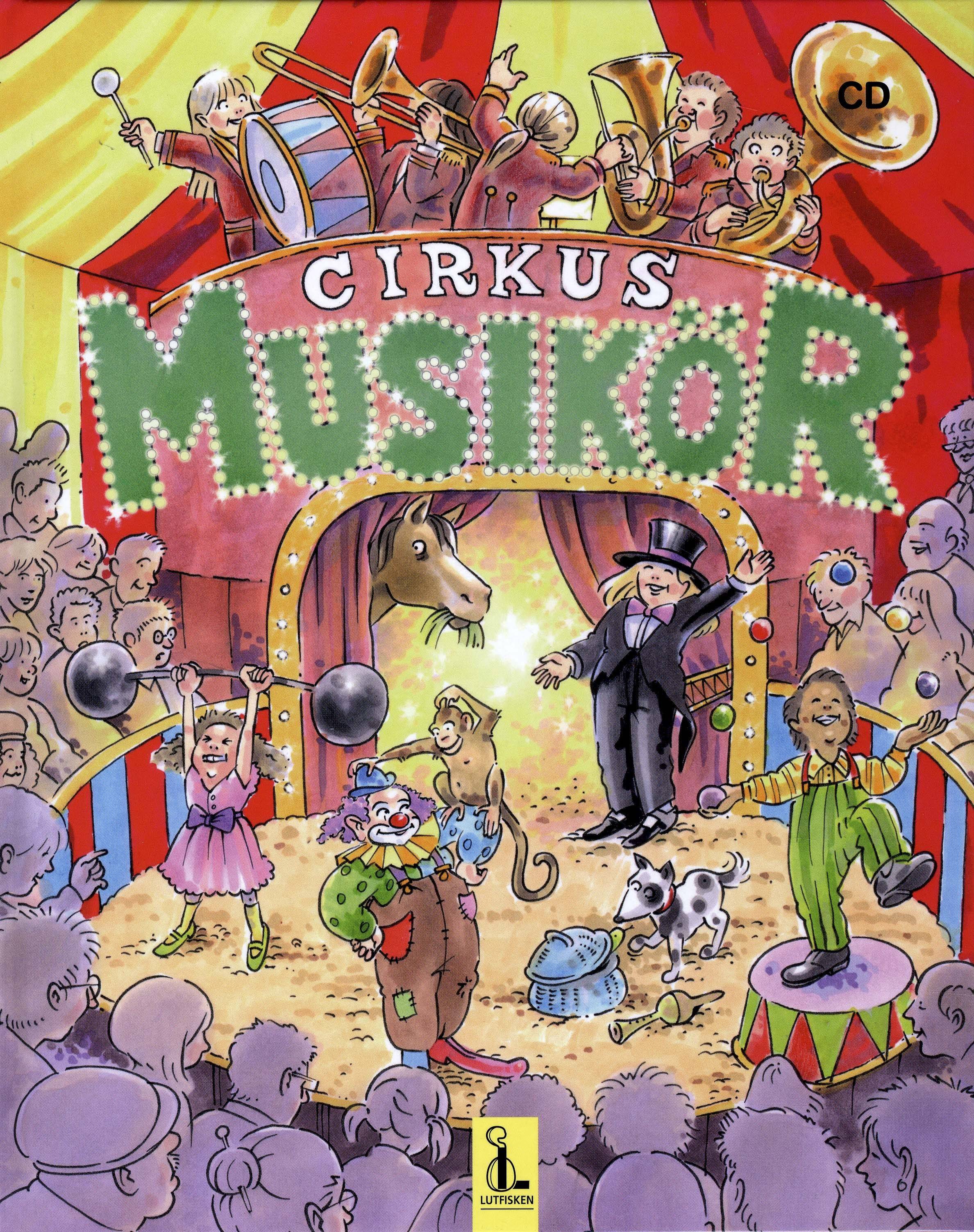 Cirkus Musikör inkl CD