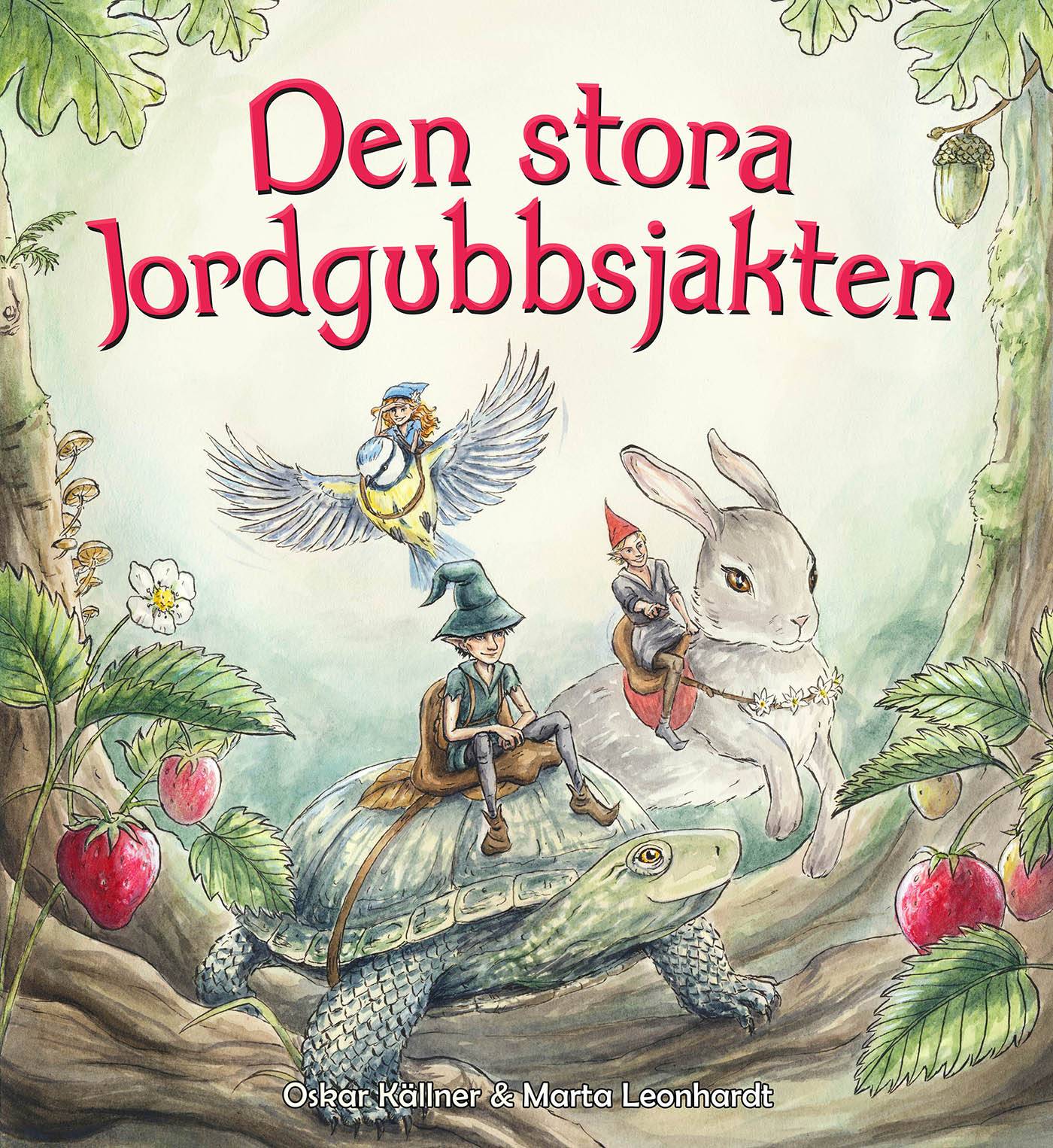 Den stora jordgubbsjakten