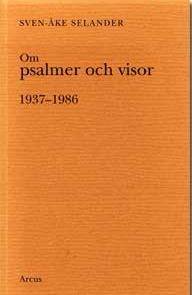 Om psalmer och visor - 1937-1986 (bunt med fyra häften)