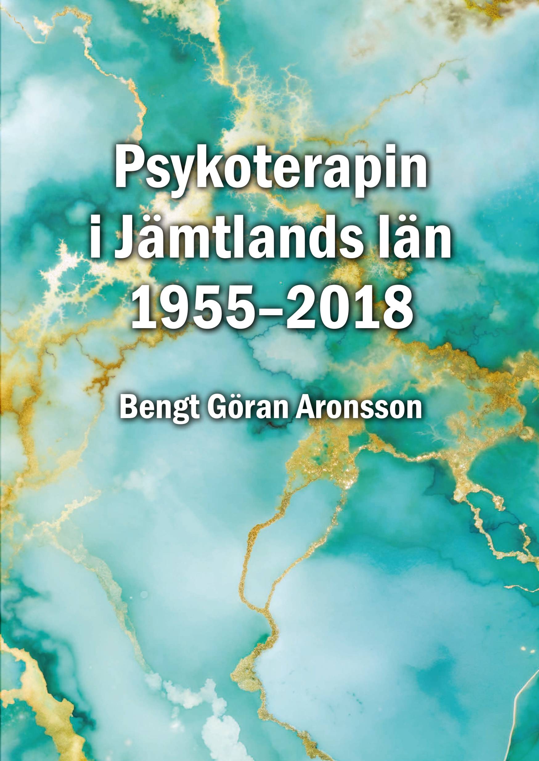 Psykoterapin i Jämtlands län 1955-2018