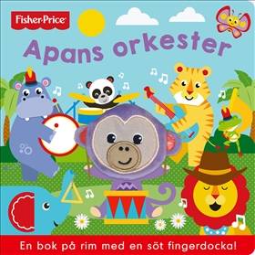 Apans orkester (med fingerdocka)