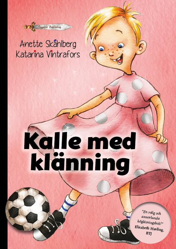 Kalle med klänning