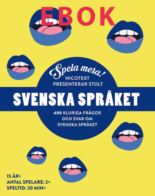 Spela mera : Svenska språket