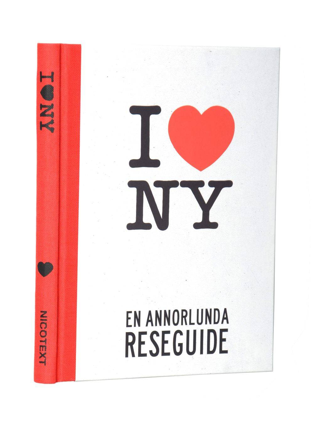 I heart NY : en annorlunda guide & ett frågespel