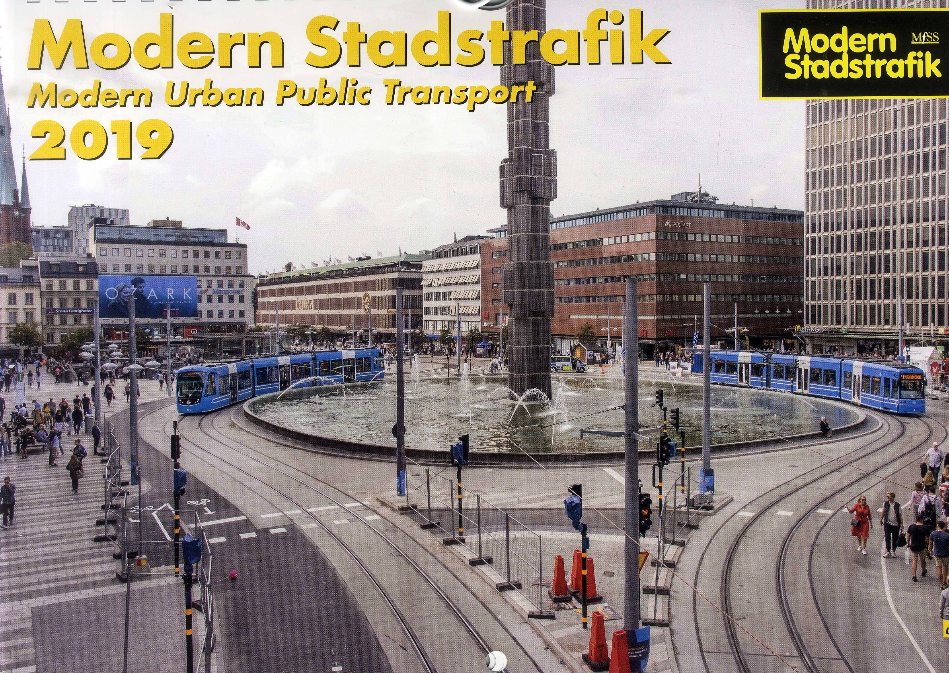 Modern Stadstrafik Modern Uran Public Transport 2019