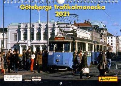 Göteborgs Trafikalmanacka 2021
