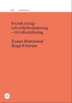 Svensk energi- och miljöbeskattning : ett reformförslag