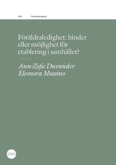 Föräldraledighet: hinder eller möjlighet för etablering i samhället?