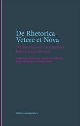 De rhetorica vetere et nova : två dissertationer om retorikens historia (1743 och 1746)