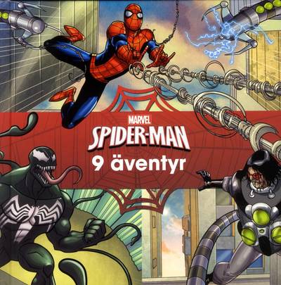 Spiderman. 9 äventyr