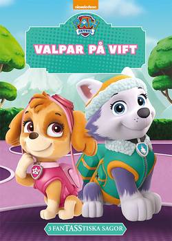 Paw Patrol. Valpar på vift