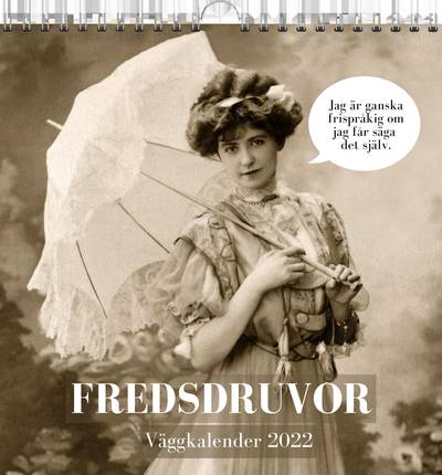 Fredsdruvor - väggkalender 2022