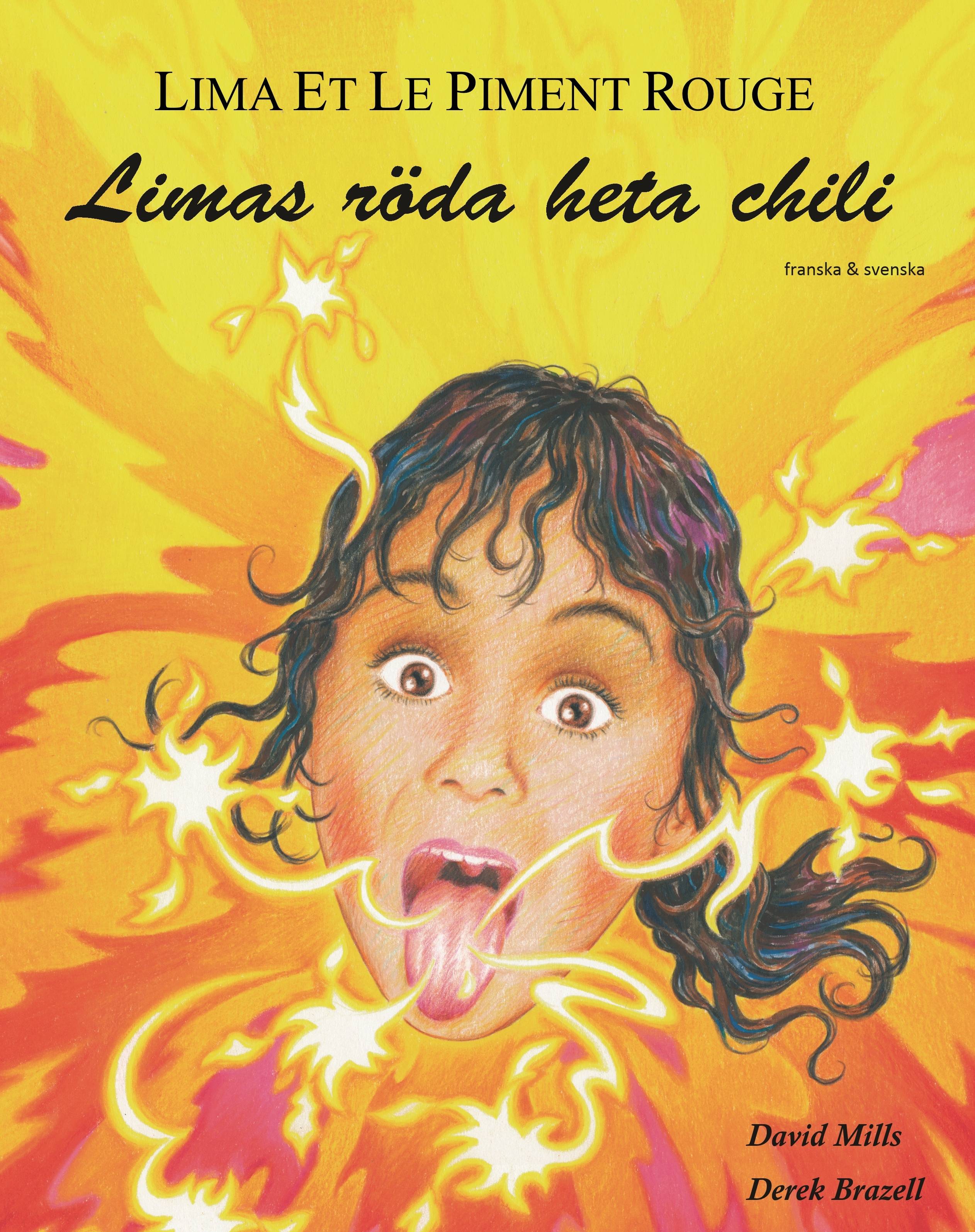 Limas röda heta chili (franska och svenska)