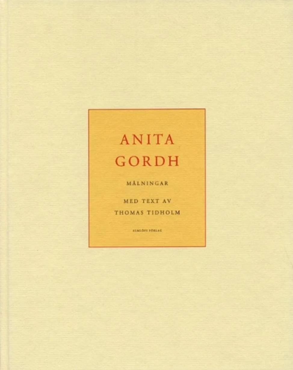 Anita Gordh : målningar