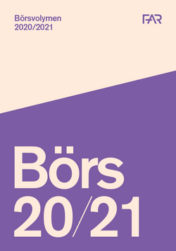 Börsvolymen 2020/2021