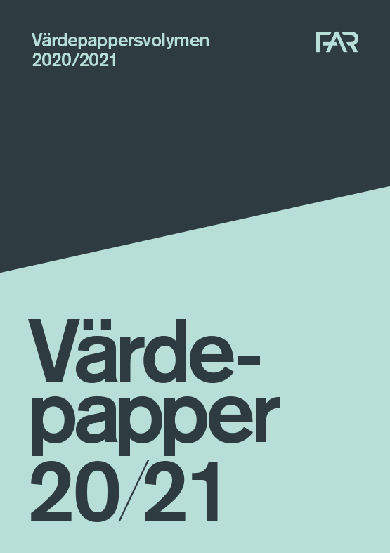 Värdepappersvolymen 2020/2021