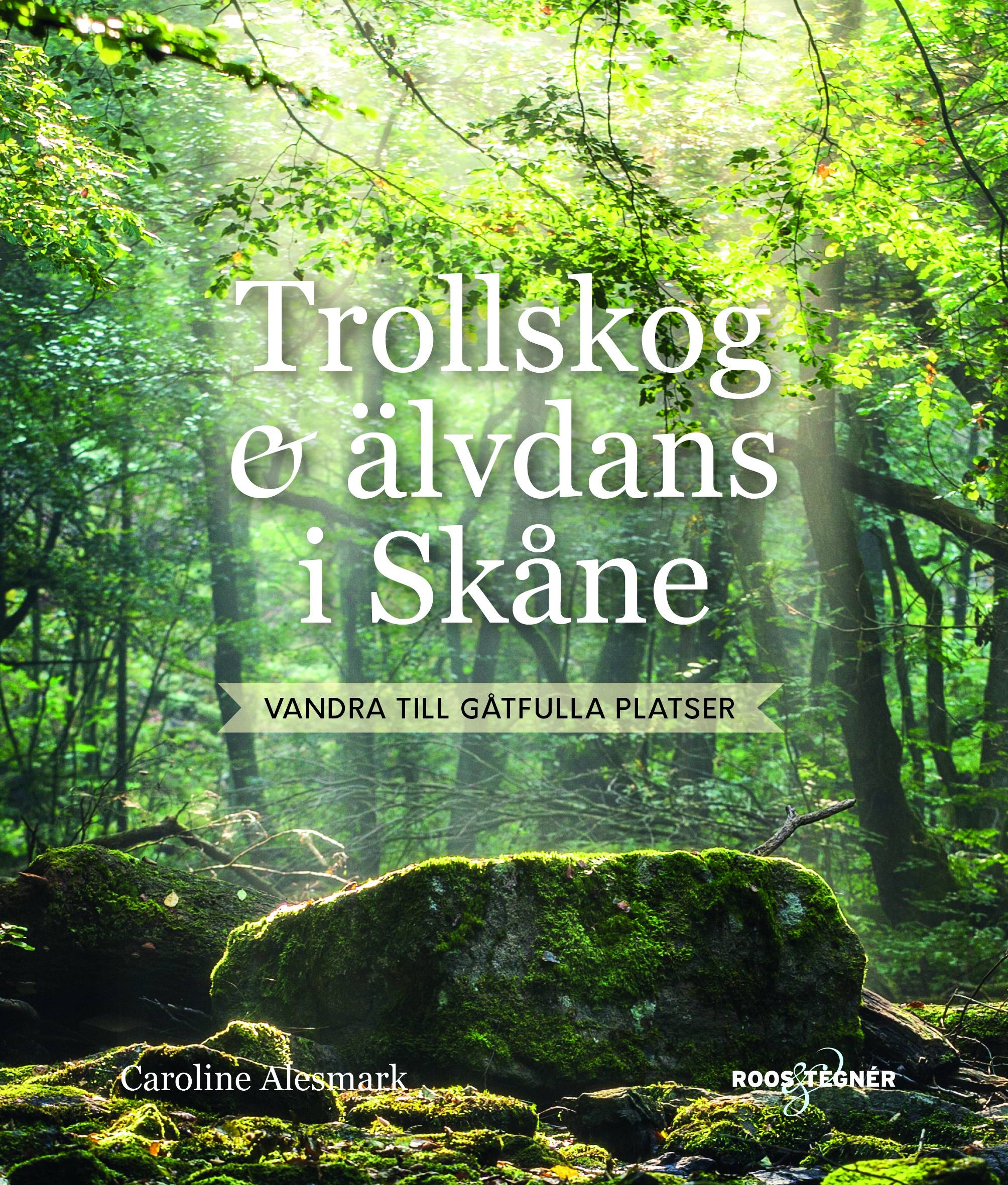 Trollskog & älvdans i Skåne : Vandra till gåtfulla platser