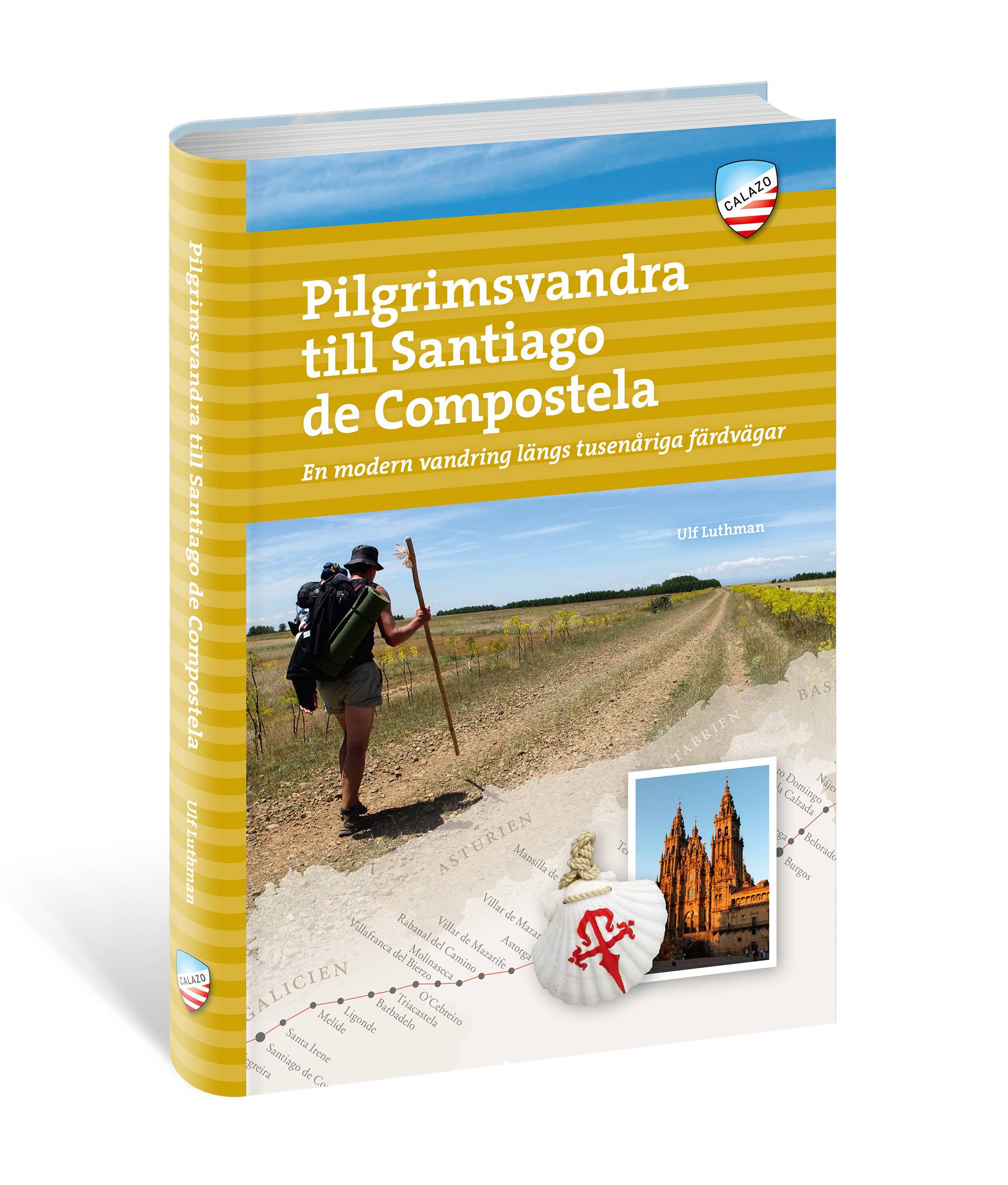 Pilgrimsvandra till Santiago de Compostela : en modern vandring