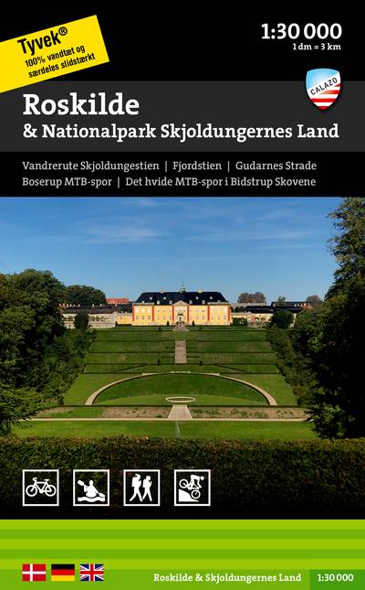 Roskilde & Nationalpark Skjoldungernes land 1:25.000