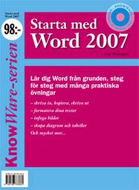 Starta m Word 2007