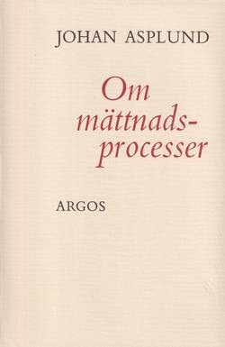 Om mättnadsprocesser