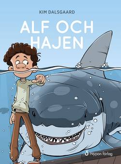 Alf och hajen (CD + bok)