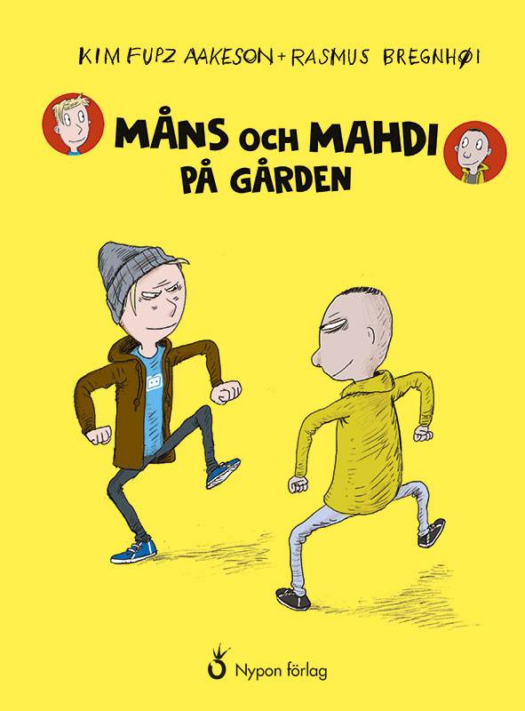 Måns och Mahdi på gården (CD + bok)