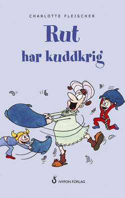 Rut har kuddkrig (CD + bok)