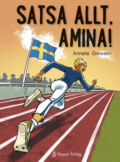 Satsa allt, Amina! (CD + bok)