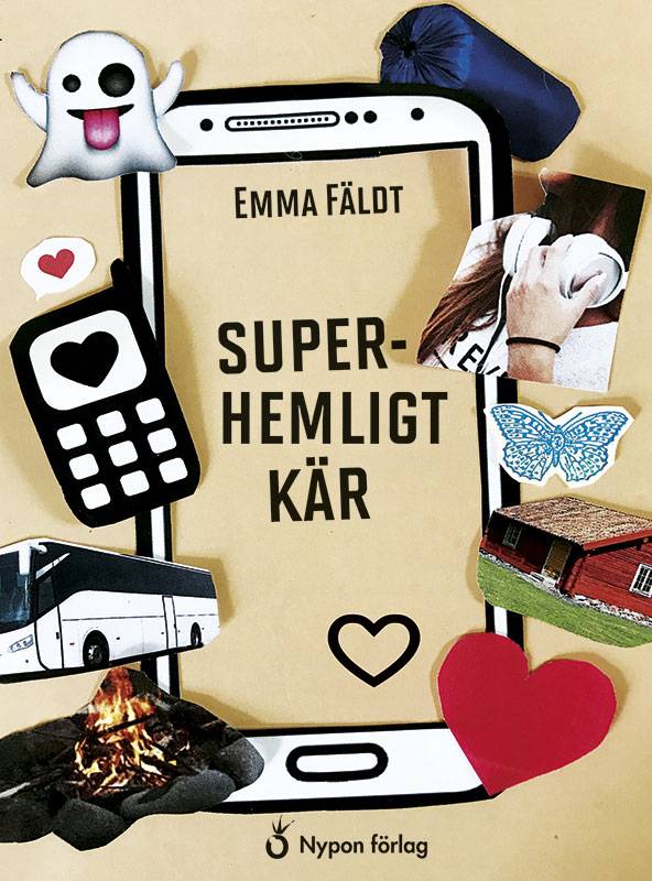 Superhemligt kär (CD + bok)