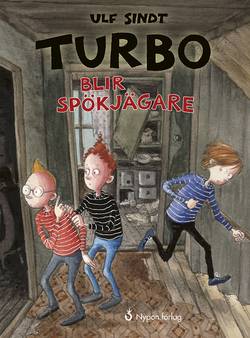 Turbo blir spökjägare (CD + bok)