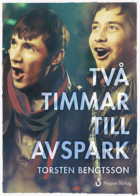 Två timmar till avspark