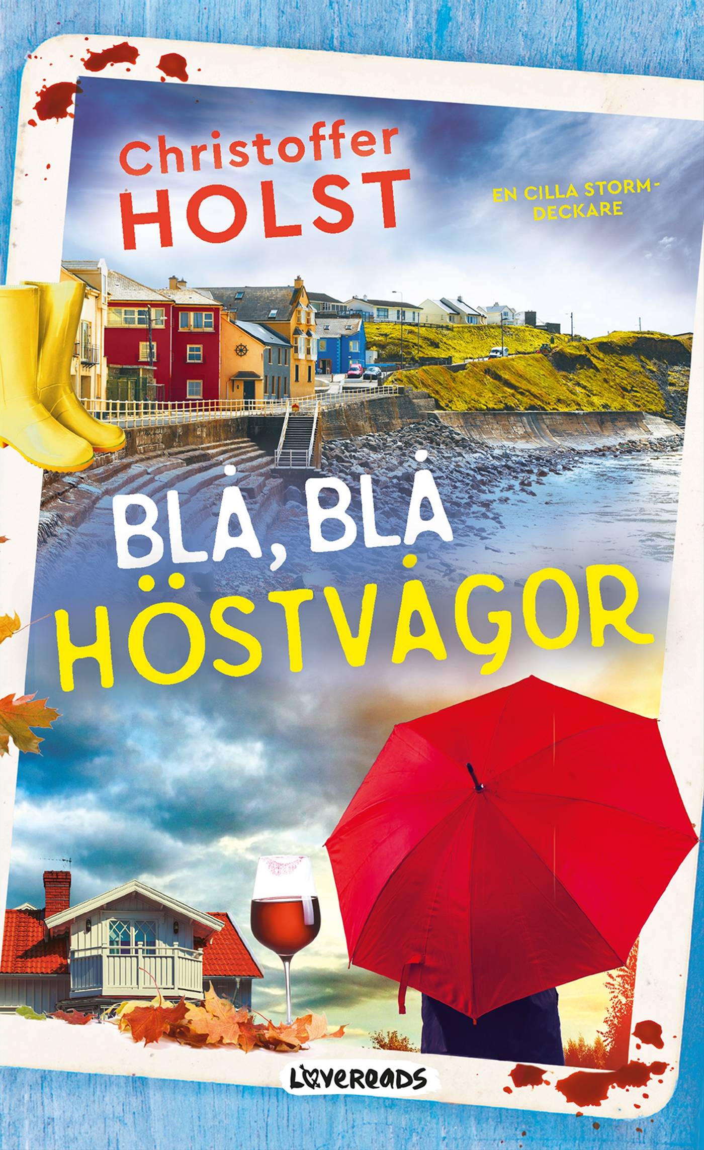 Blå, blå höstvågor