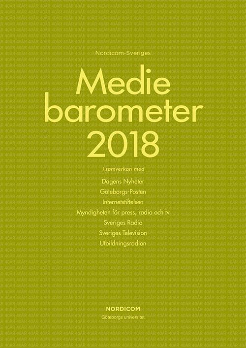 Mediebarometer 2018