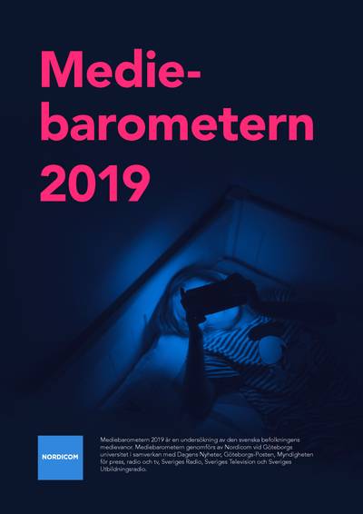 Mediebarometern 2019