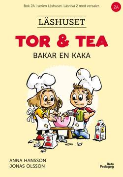 Tor och Tea bakar en kaka