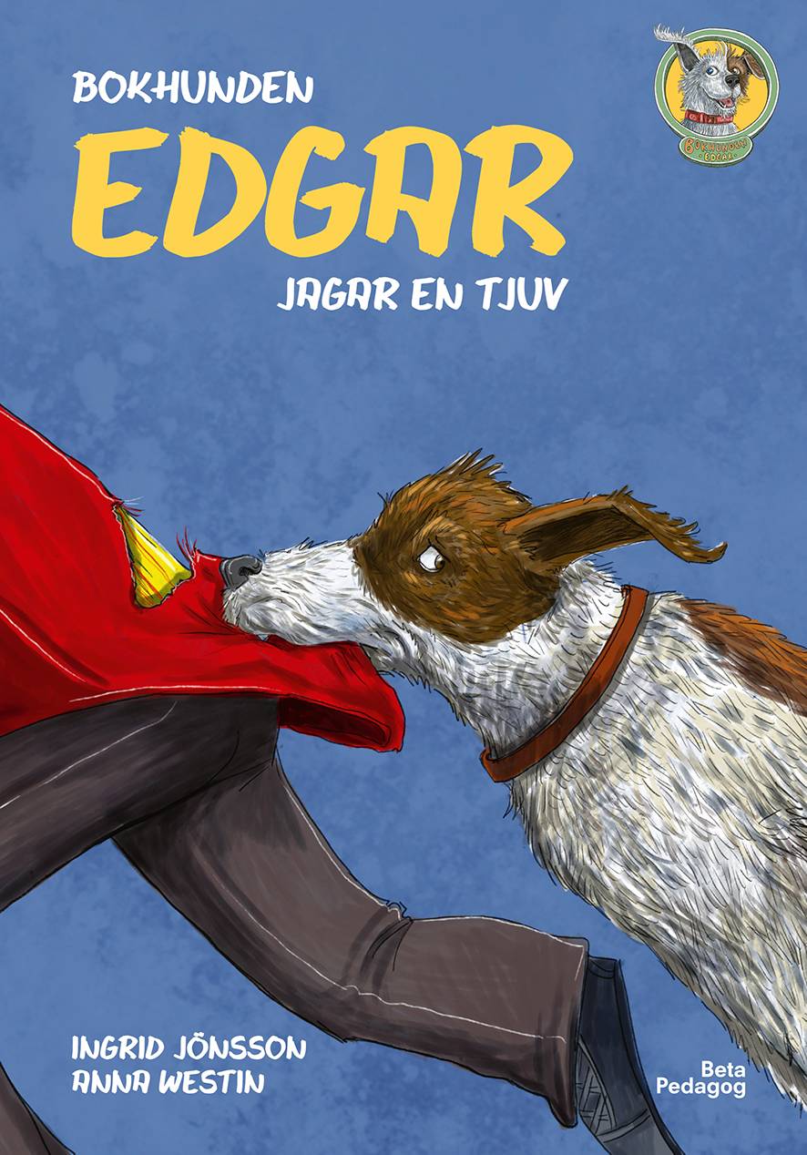 Bokhunden Edgar jagar en tjuv