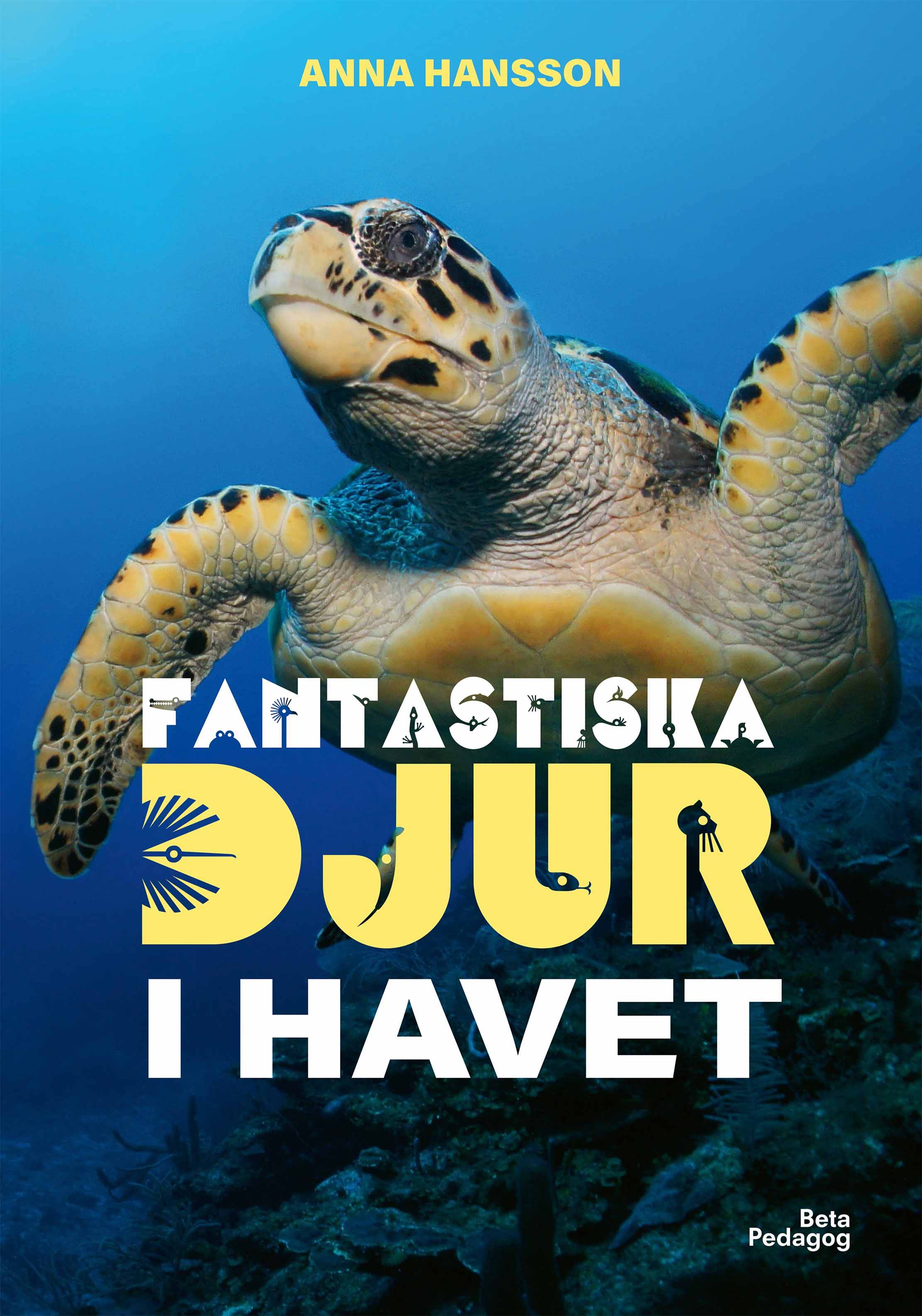 Fantastiska djur i havet