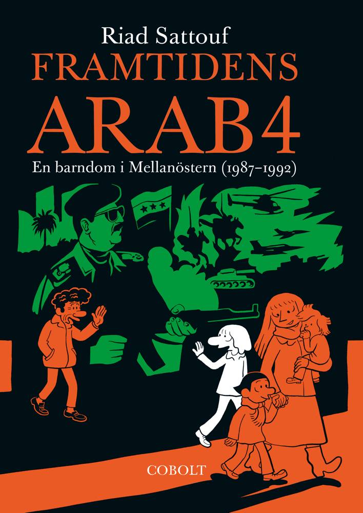 Framtidens arab : en barndom i Mellanöstern (1987-1992). Del 4