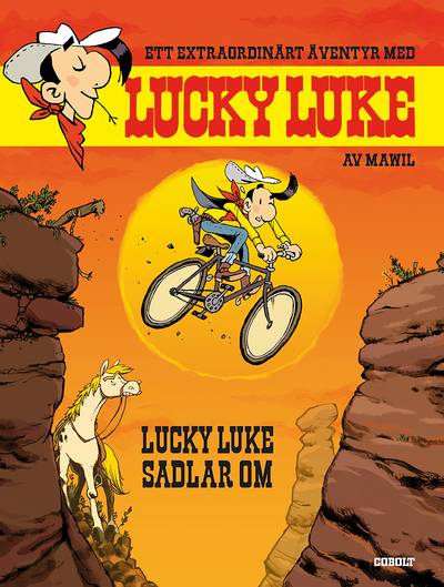 Lucky Luke sadlar om