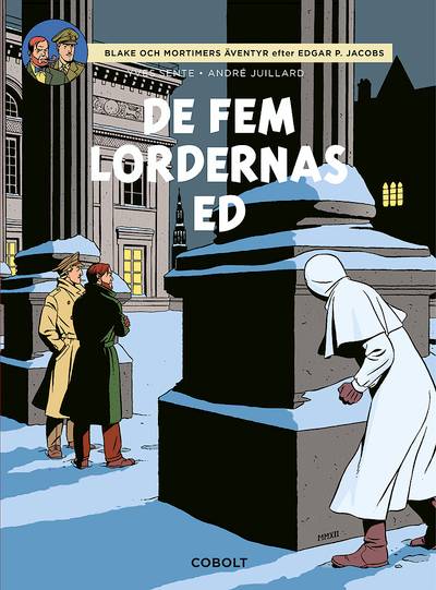 Blake och Mortimer: De fem lordernas ed