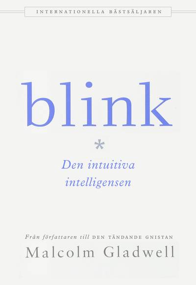 Blink : den intuitiva intelligensen