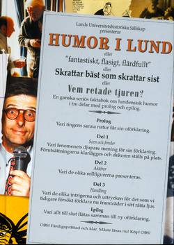 Humor i Lund