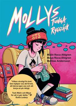 Mollys tunga ryggsäck