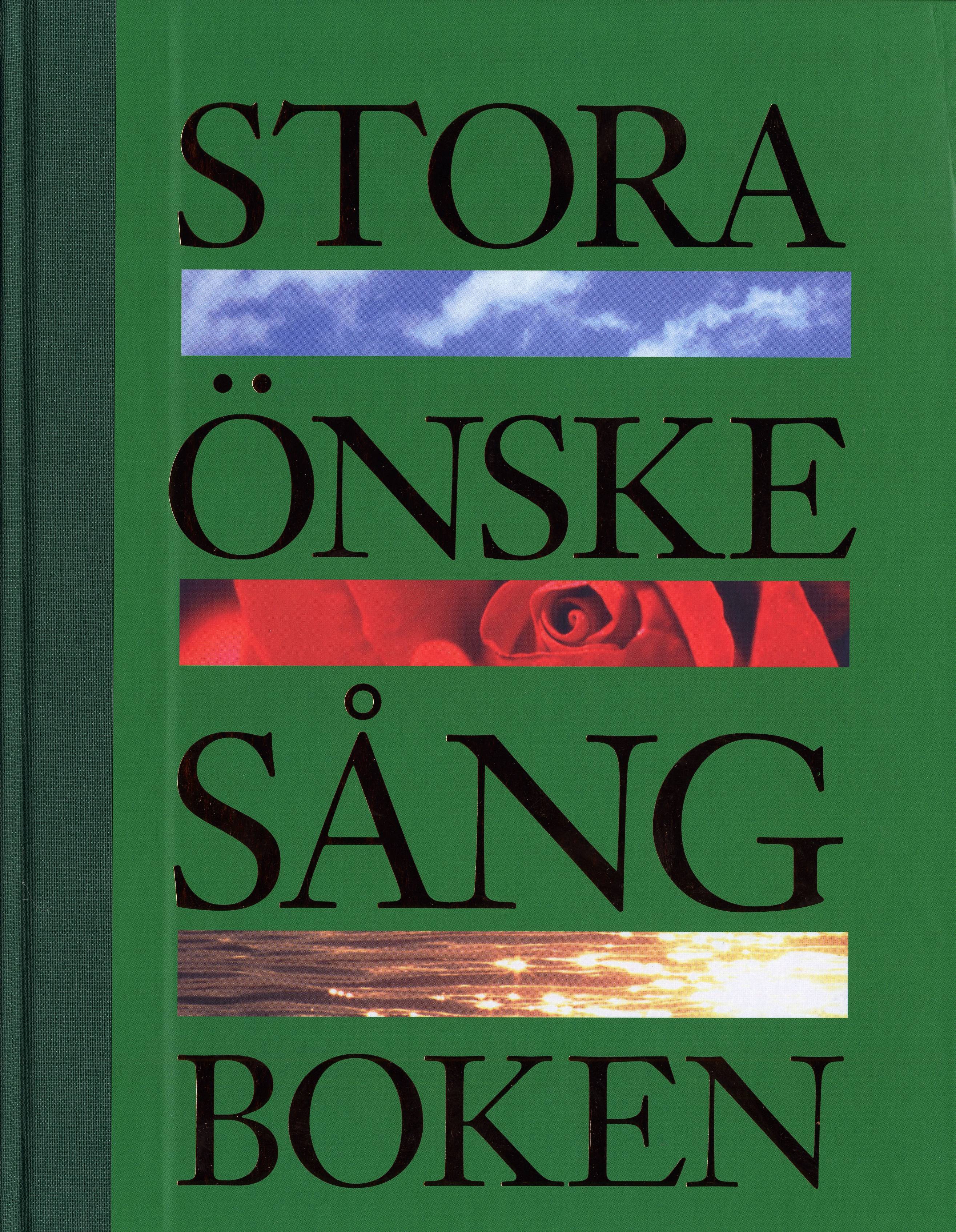 Stora önskesångboken