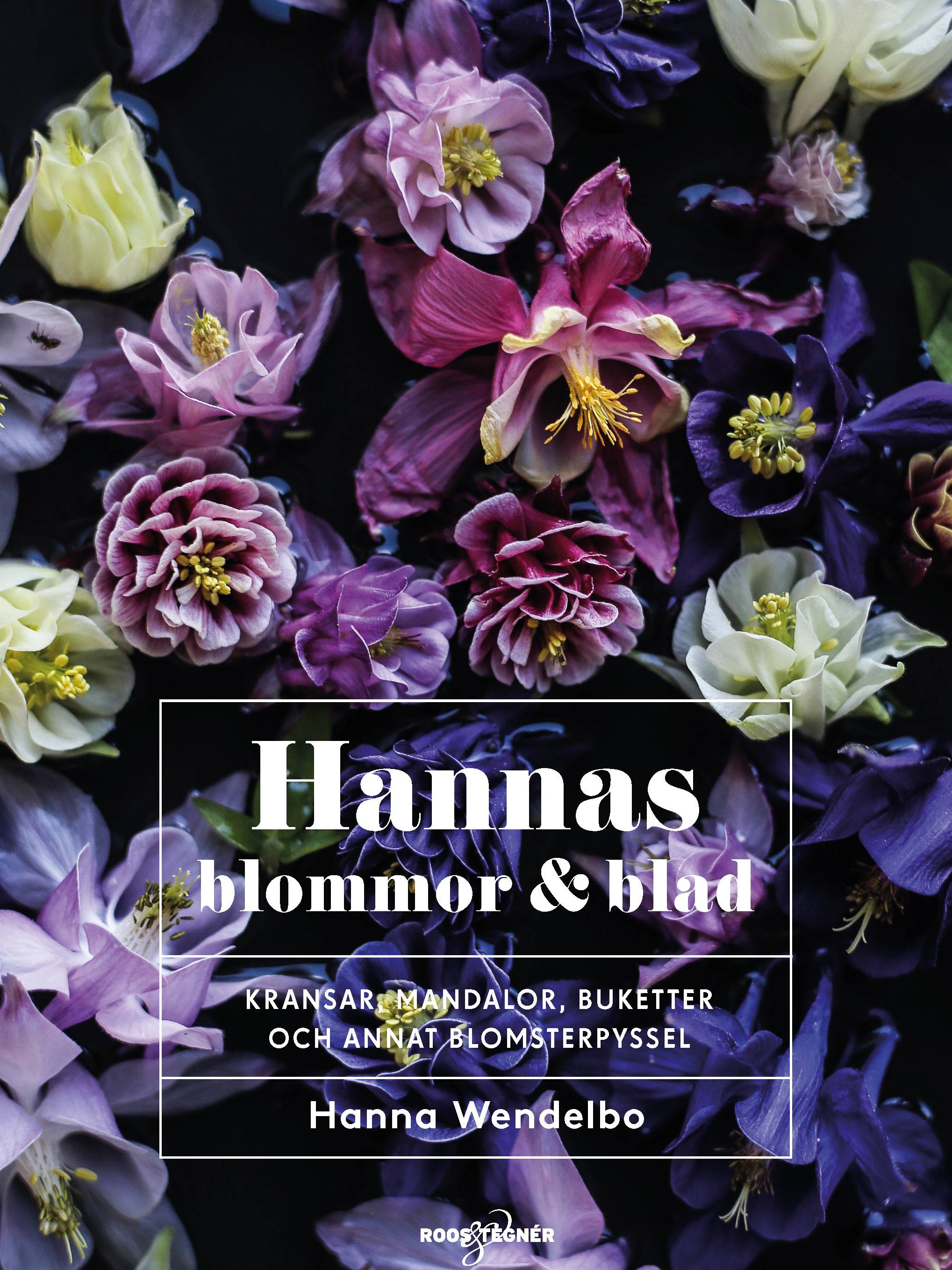 Hannas blommor & blad : kransar, mandalor, buketter och annat
