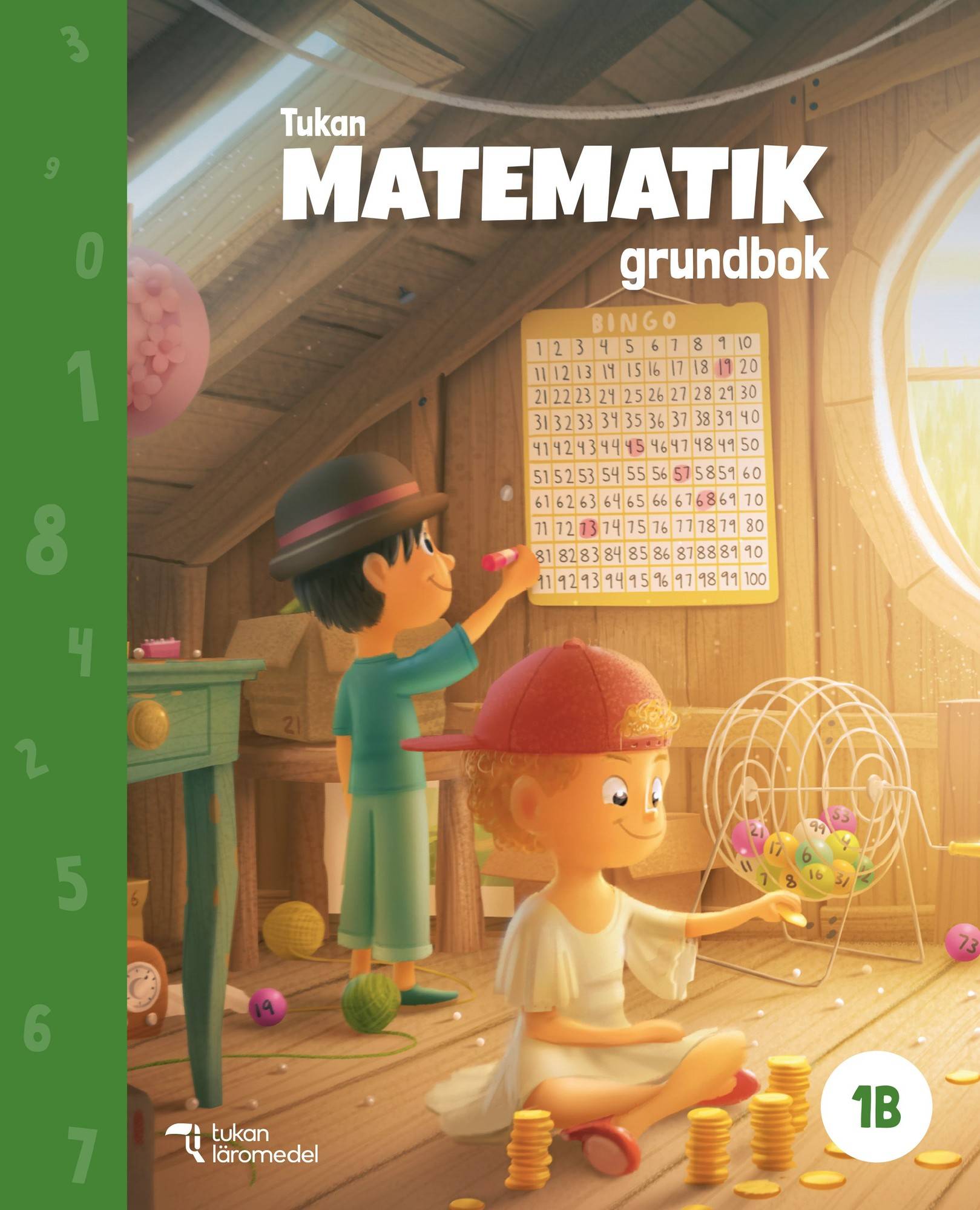 Tukan Matematik 1B Grundbok