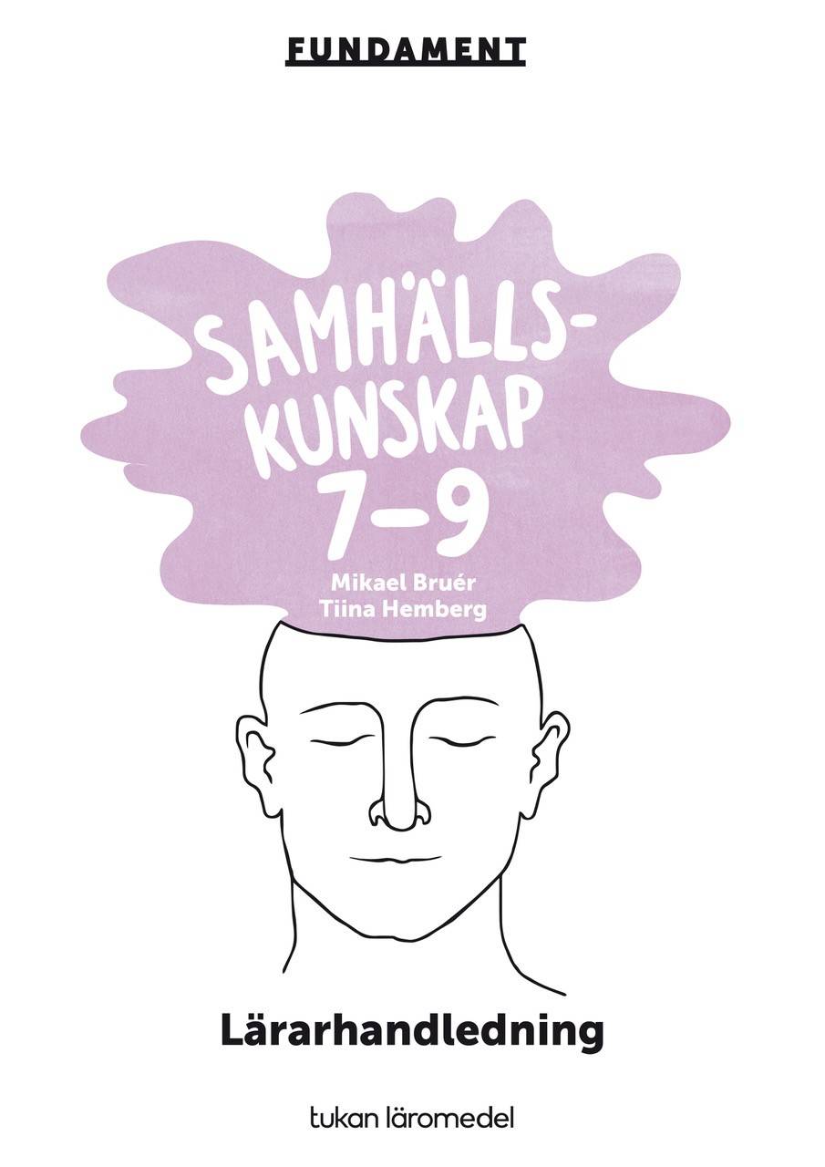 Fundament Samhällskunskap 7–9 Lärarhandledning PDF